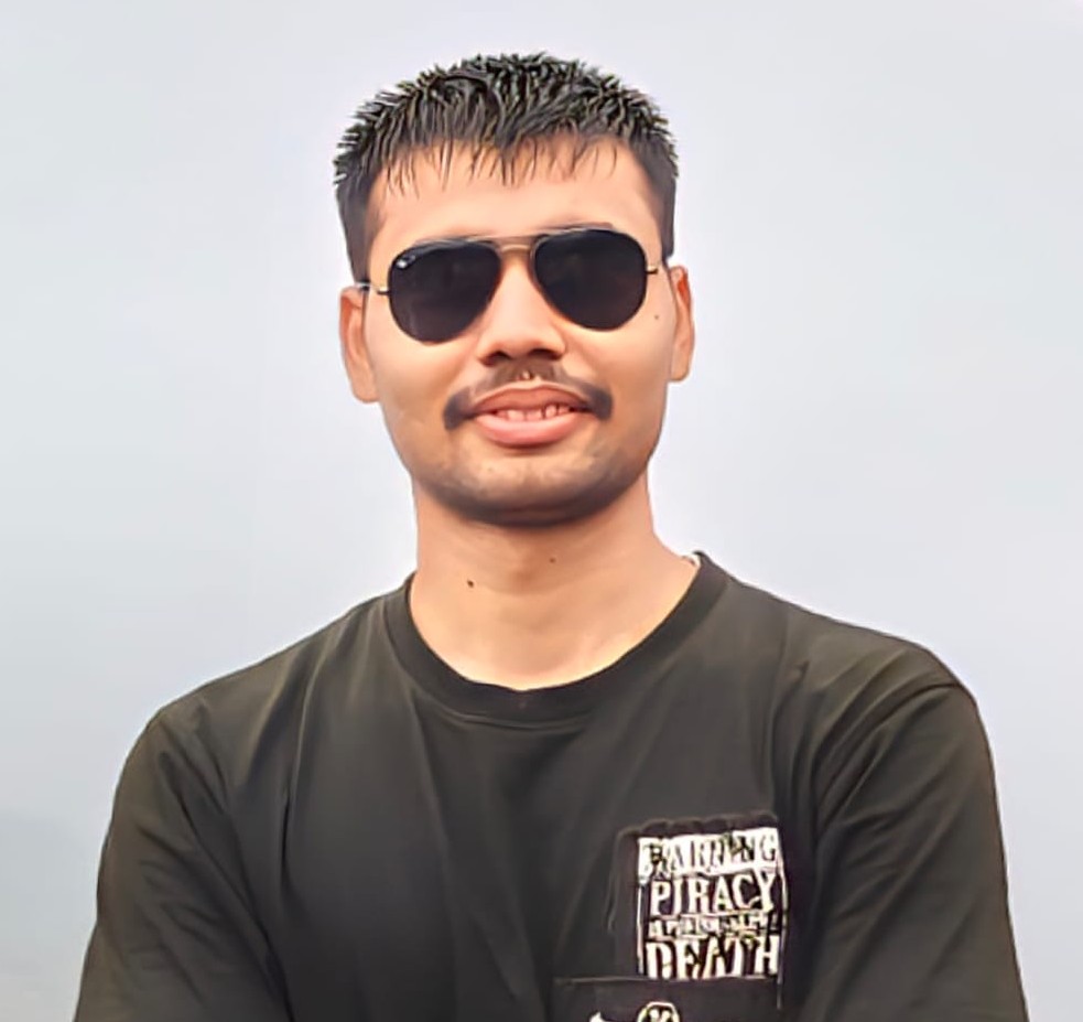 Harshal Badgujar - Vice President